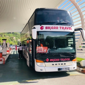 Rezervo Online biletën e autobusit Prishtine-Tirane-Durres