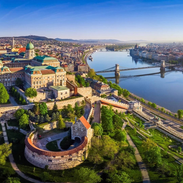 Vienna & Budapest