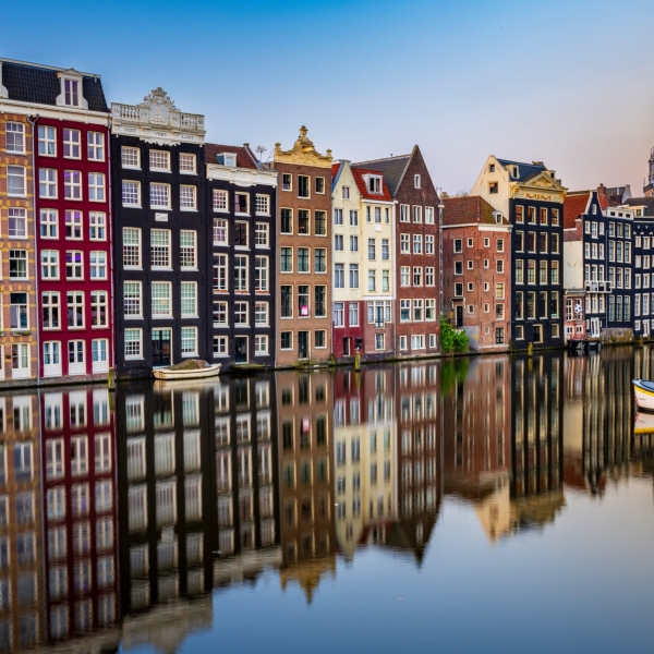 Amsterdam, Utrecht, Volendam, Zaandam