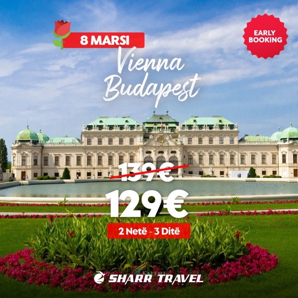 VIENNA & BUDAPEST 🇦🇹 🇭🇺