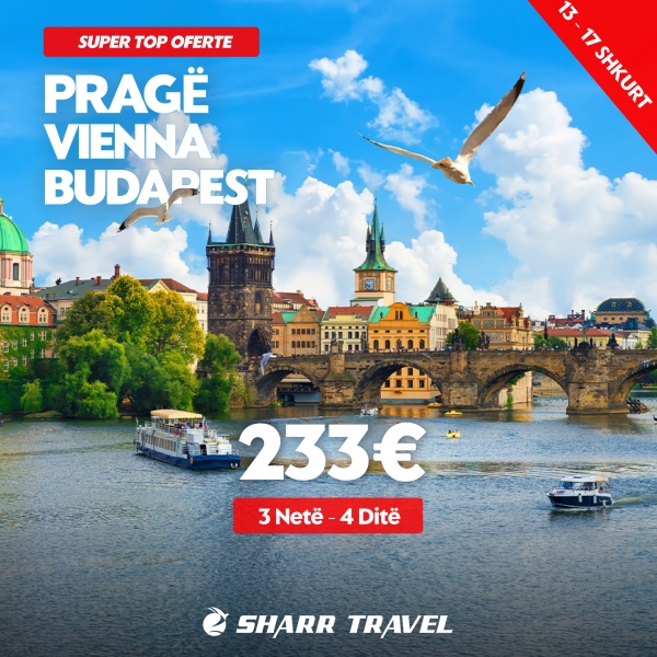 Pragë – Vienna –  Budapest