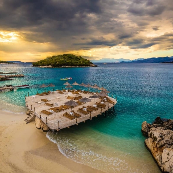 KSAMIL - SARANDË - KORFUZ