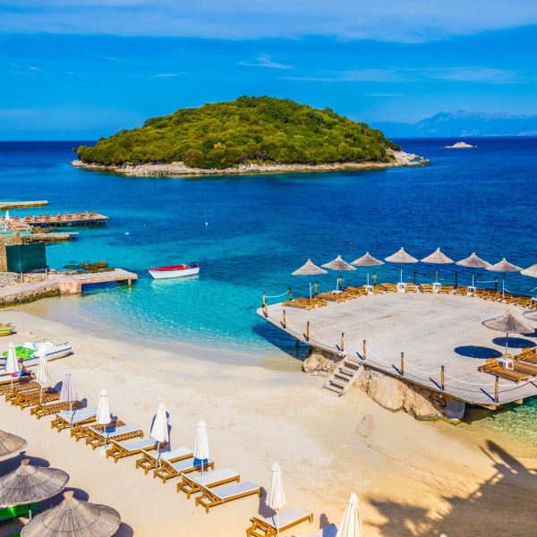 Festo Bajramin në Hotel Vista Mare - Ksamil