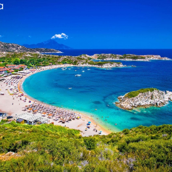 HALKKIDIKI – 4 DITË PUSHIME