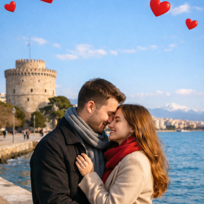 ❤️ Shën Valentini në Selanik! ❤️