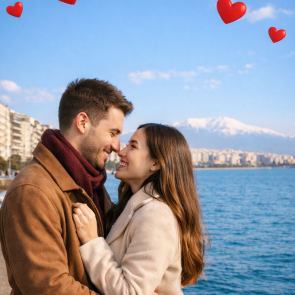 ❤️ Shën Valentini në Selanik! ❤️