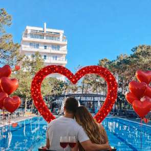 ❤️ Shën Valentini në Durrës & Tiranë ❤️