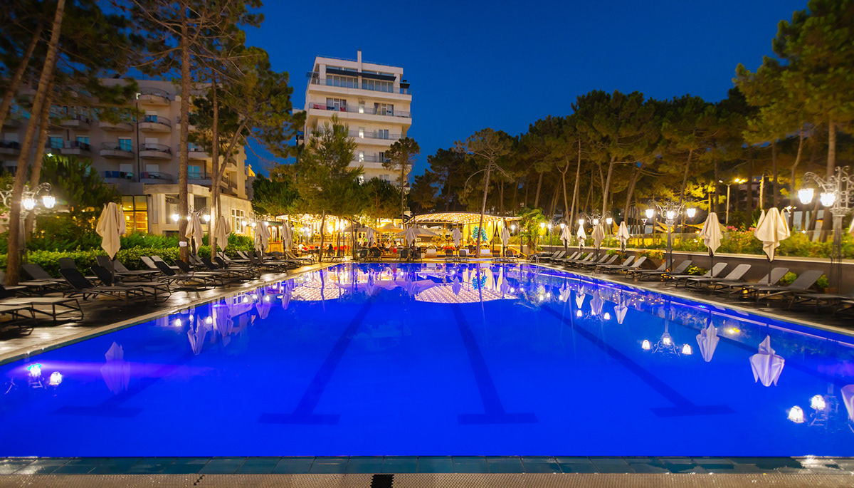 Viti i Ri në Bonita Hotels - Durrës