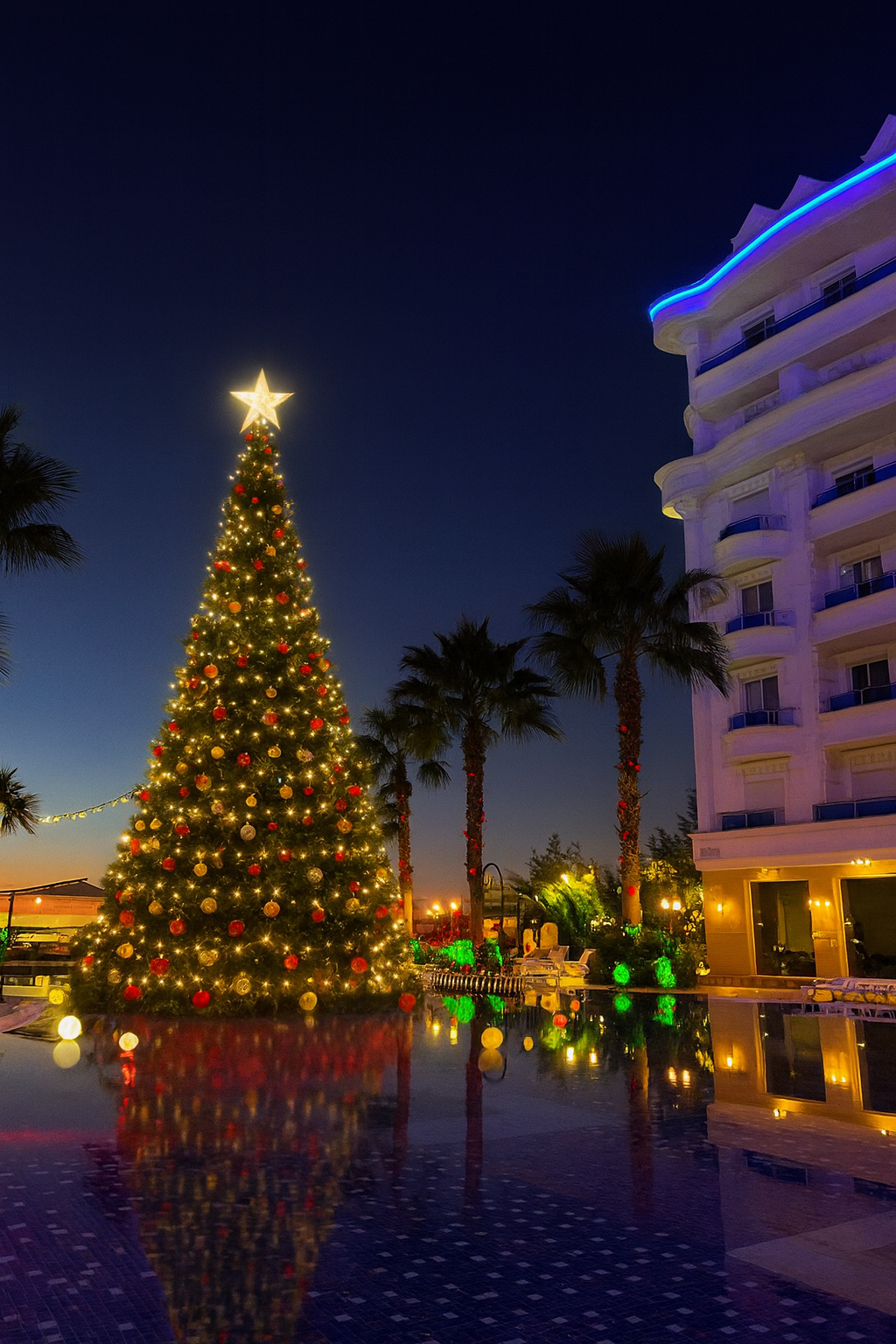 Viti i Ri në Gand Blue Fafa & Spa