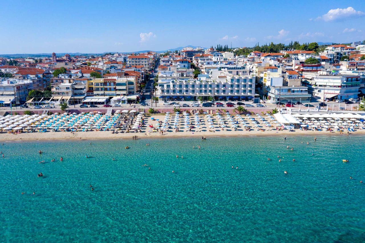Pushime në Halkidik - Aegean Blue Hotel | 4 ditë €235