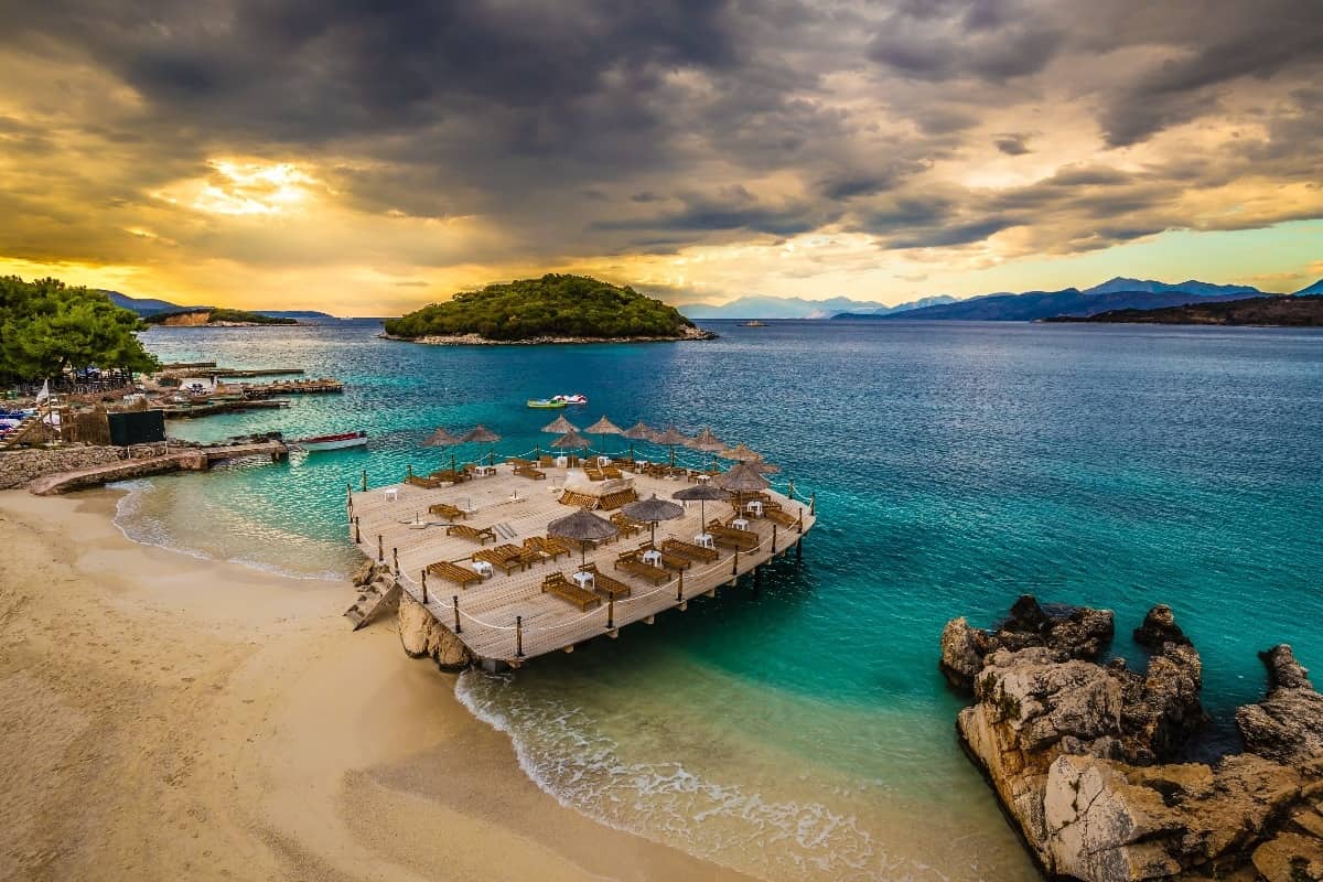 Ksamil, Sarandë & Korfuz | 3 ditë €85