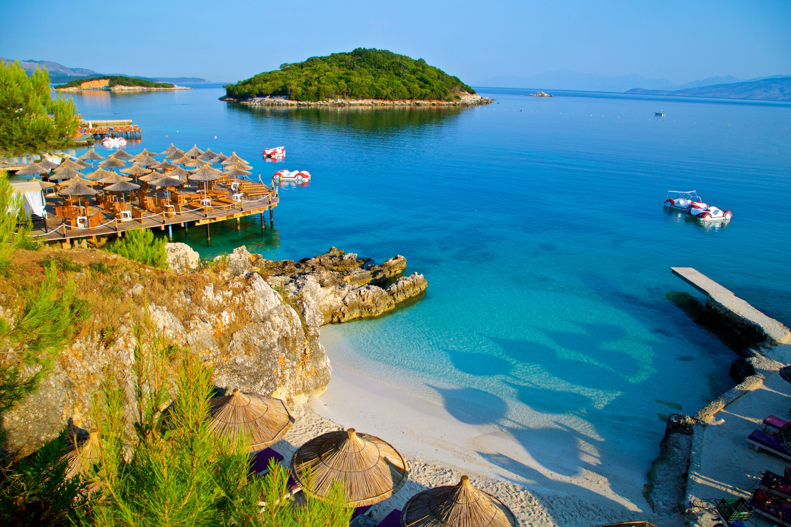 Oferte Speciale në Ksamil, Hotel Vista Mare | 5 ditë €130