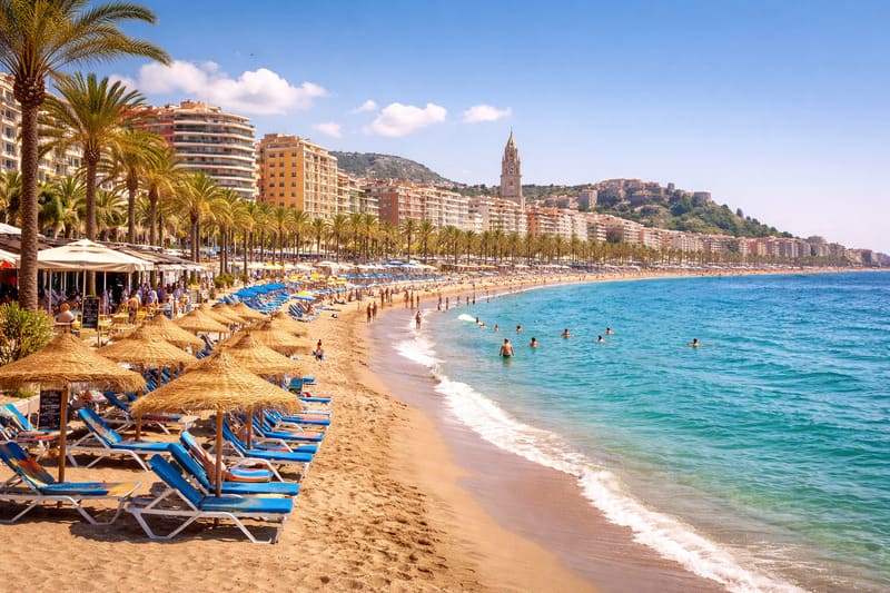 MALAGA ME AVION, 4 DITË €529