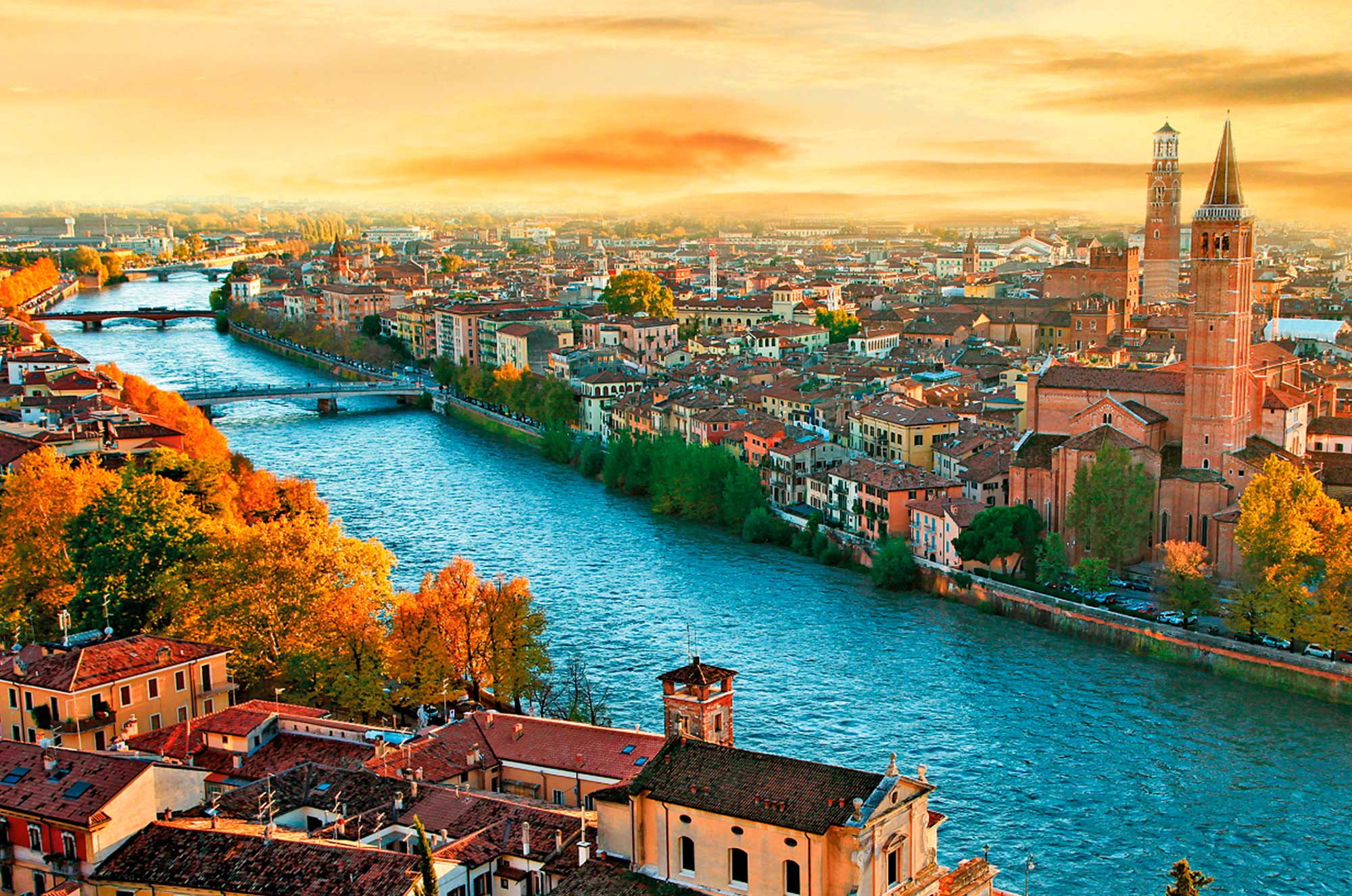 Verona – Zagreb - Milano – Venice – Trieste- 3 ditë €219